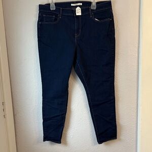Levi  711 Skinny. Dark Blue Women's Jeans.   #17